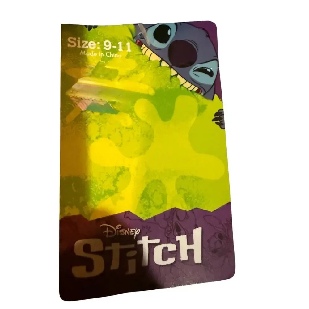 NWT Disney Stitch n Angel 6 pairs of socks adult  sz 9-11